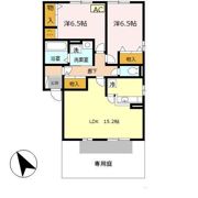 エリジオンの間取り画像