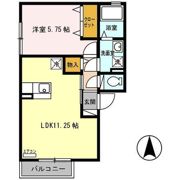 アンテレクテュエルの間取り画像