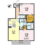 D-room パストラーレ Ⅰの間取り画像