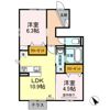 D-room ちはやの間取り画像