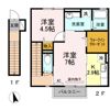 アルページュ ティエルの間取り画像