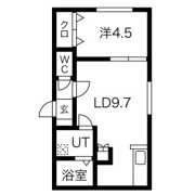speranza(スペランツァ)の間取り画像