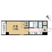 リバティハイツ白鳥の間取り画像