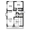マンション菅沼の間取り画像