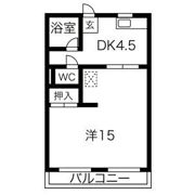 サンマンション本山の間取り画像