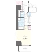 セイワパレス丸の内駅前の間取り画像