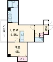 スカイヴィレッジの間取り画像