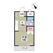 クーノス北坂戸の間取り画像