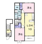 シャン・クル－セの間取り画像