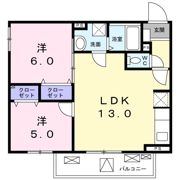 カルム中目黒の間取り画像
