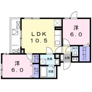 カルム中目黒の間取り画像