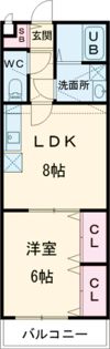 KTIレジデンス枚方の間取り画像