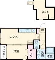 アンジュールの間取り画像