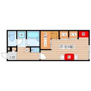 パークハイムⅤの間取り画像
