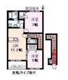 シェーンドルフBの間取り画像