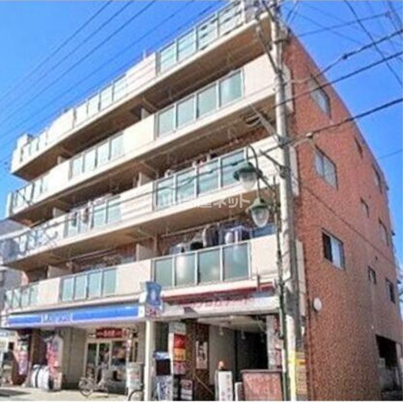 鶴ヶ島ダイヤハイツの外観画像