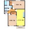 アセラDの間取り画像