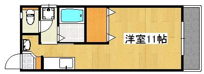 REVEハヤトの間取り画像