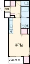 Clair市役所前の間取り画像