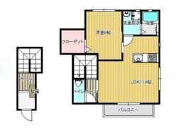 スカイガーデン原田6号地の間取り画像
