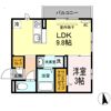 アゼリアブロムの間取り画像