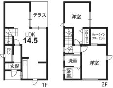 シーサイド川内の間取り画像