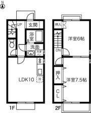 ベルエポック朝の間取り画像