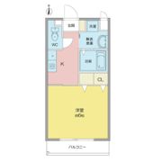 さくら館大秋の間取り画像