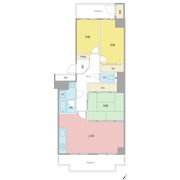 エスポア神宮西の間取り画像