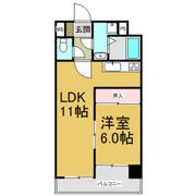 アーク上前津ビルの間取り画像