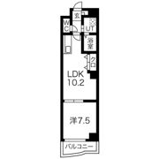 マルティーノ新栄の間取り画像