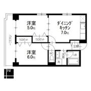 佐藤マンションの間取り画像