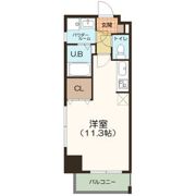 ミリオレビータ金山の間取り画像