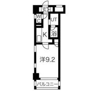 スタジオスクエア大須の間取り画像