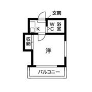 マイルストーン本陣 IIの間取り画像