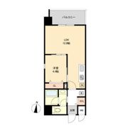 S-FORT名駅南五丁目の間取り画像