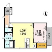 グランパルクの間取り画像