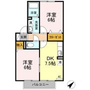 マ･メゾンYの間取り画像