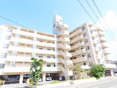 セントラルハイツ東側の外観画像