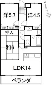 Astep西条の間取り画像