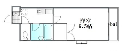 エクセレント楠木の間取り画像