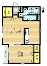 リラ北馬込の間取り画像