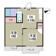 フォーブル綿貫1号棟の間取り画像