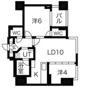 ラ・クラッセ札幌ステーションリミテッドの間取り画像