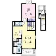 レーベン59の間取り画像