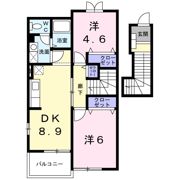 グローリーの間取り画像
