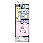 ヴィラ サン Ⅲの間取り画像