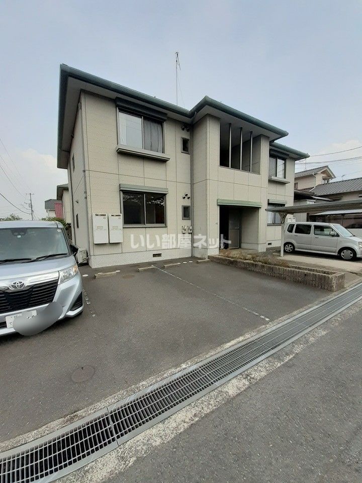グランディール久松台 A棟の外観画像