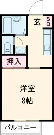 ベルメゾンCの間取り画像