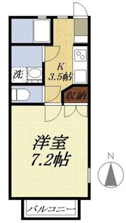 ルノワールの間取り画像